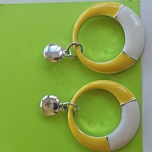 Post back earrings